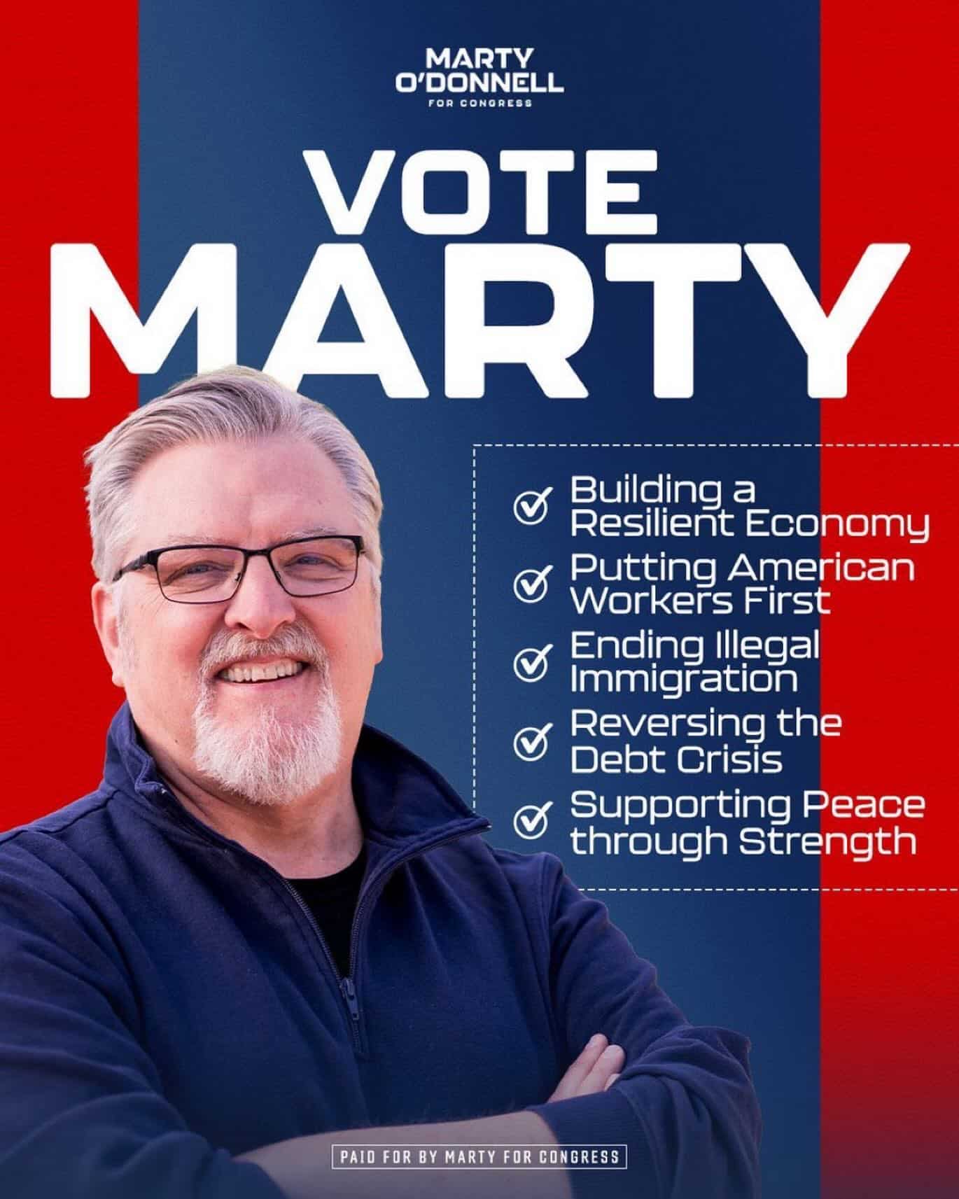 Marty O’Donnell Receives Endorsement From Governor Joe Lombardo In Nevada’s 3rd Congressional District